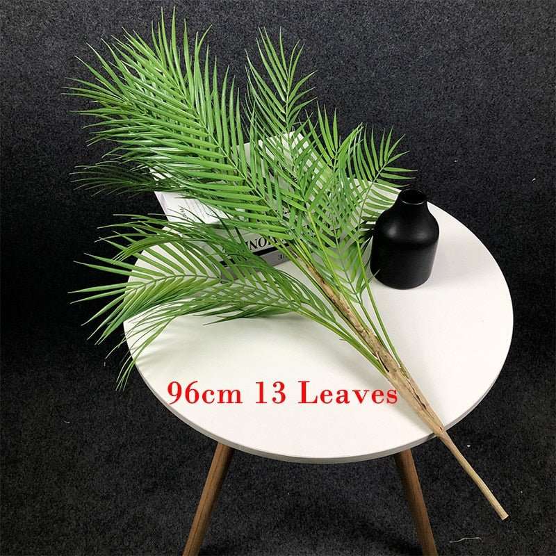 125cm Large Artificial Palm Tree Tropical Plant - beunik