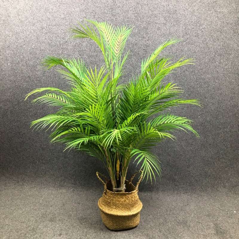 125cm Large Artificial Palm Tree Tropical Plant - beunik