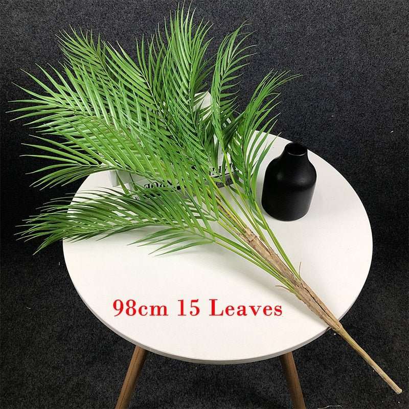 125cm Large Artificial Palm Tree Tropical Plant - beunik