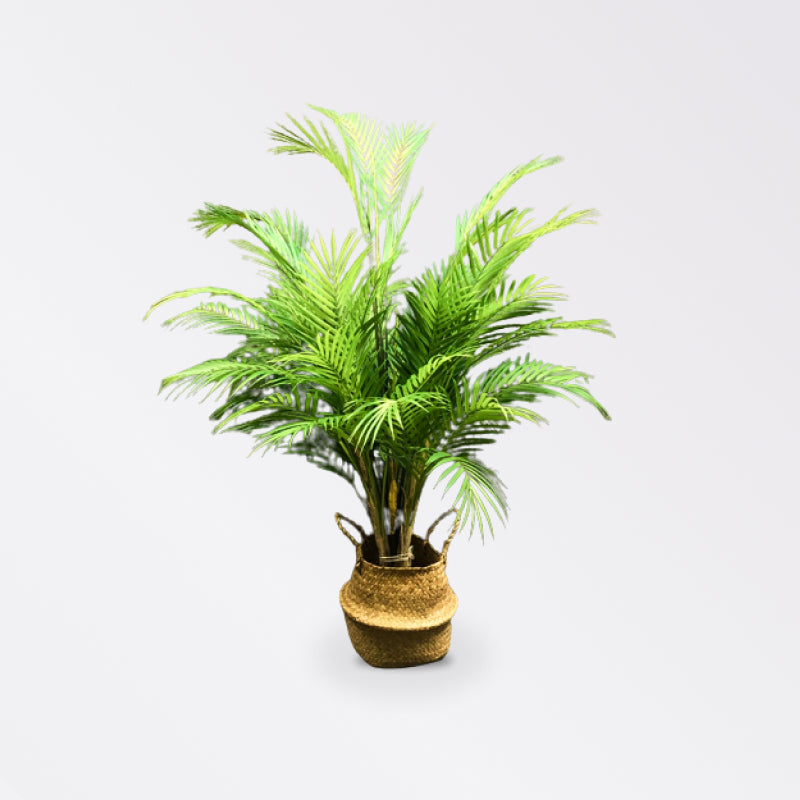 125cm Large Artificial Palm Tree Tropical Plant - beunik