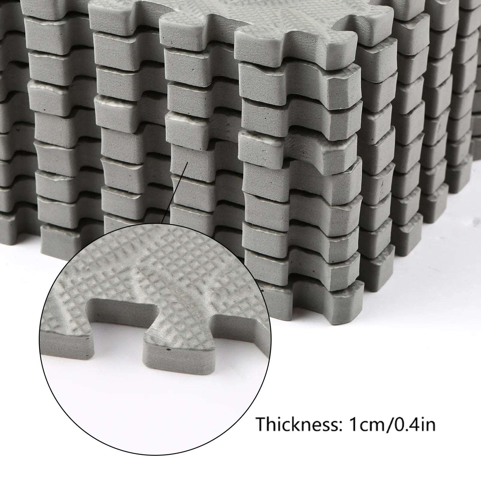 15CM*15CM Thicken Floor Mat Interlocking EVA Cushion (36pcs) - beunik