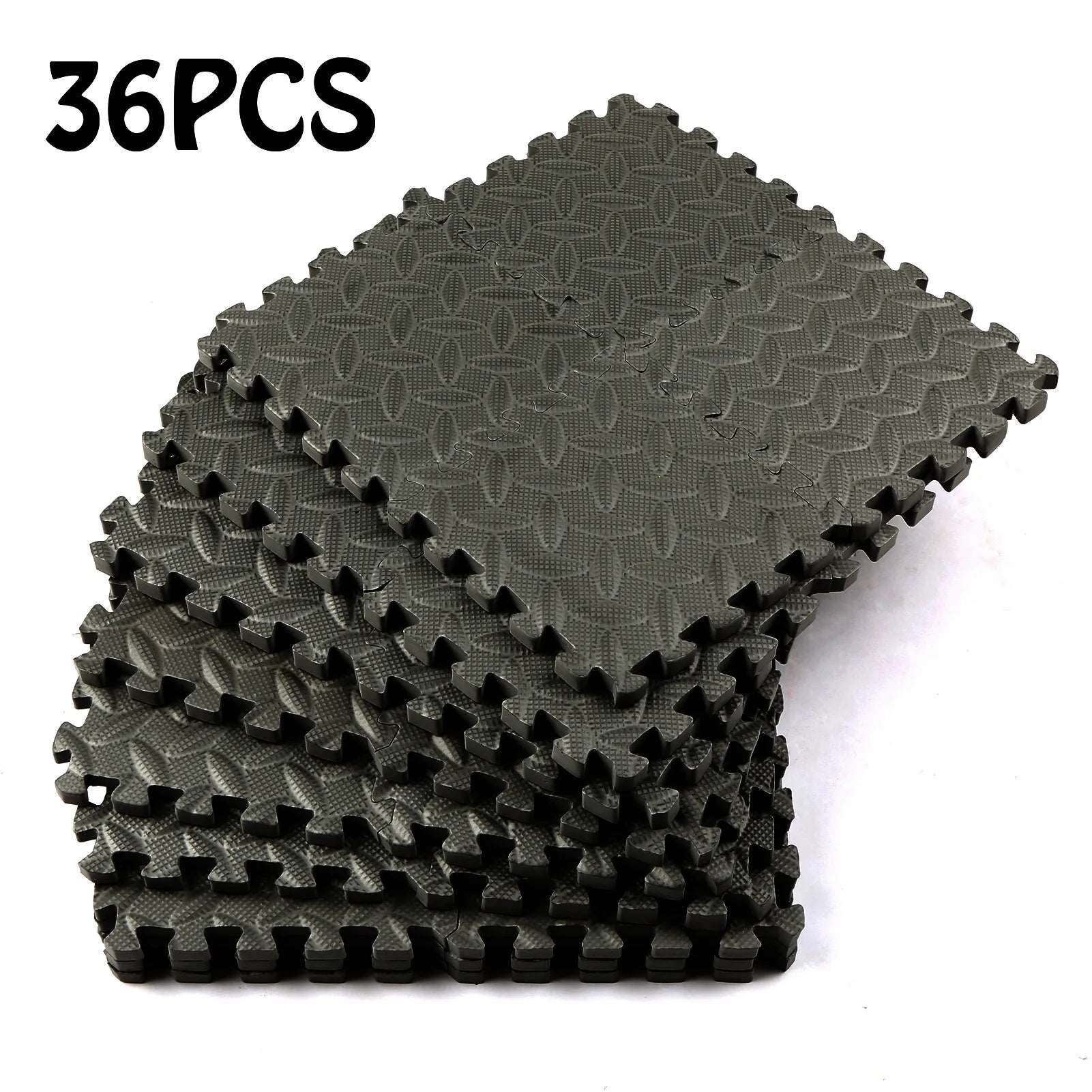 15CM*15CM Thicken Floor Mat Interlocking EVA Cushion (36pcs) - beunik