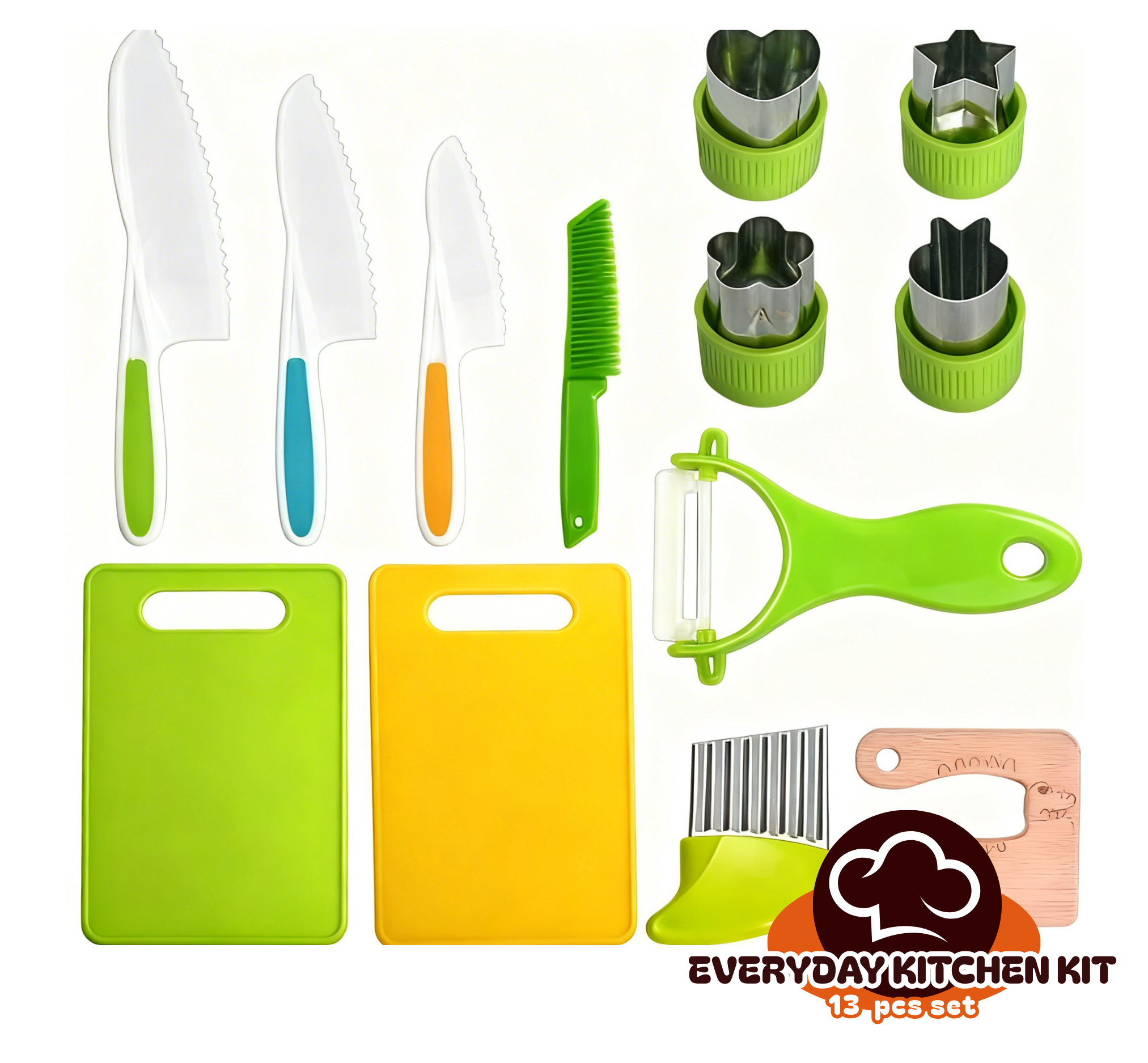Tiny Hands Kitchen Cutter Set