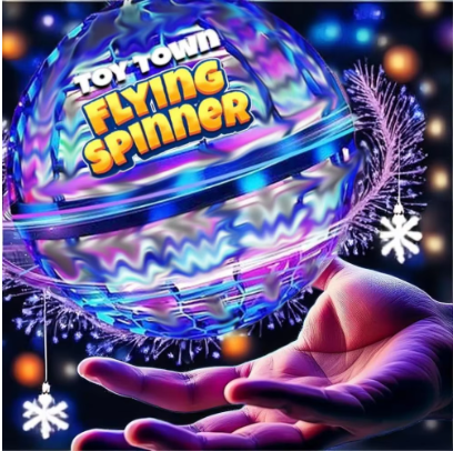 2026 NeoBoomerang™ LED Hover Drone 360° - beunik