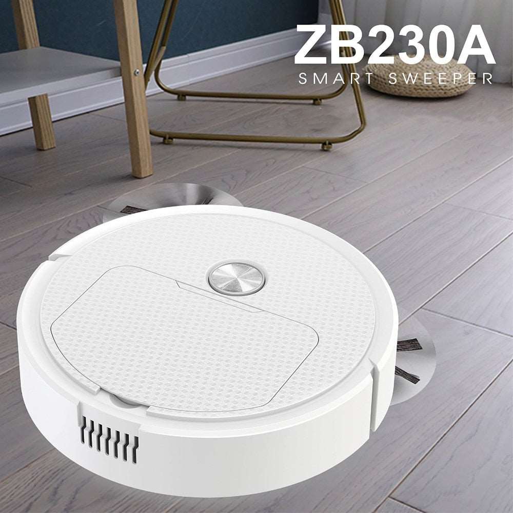 3 In 1 Smart Sweeping Robot Home Mini Sweeper - beunik