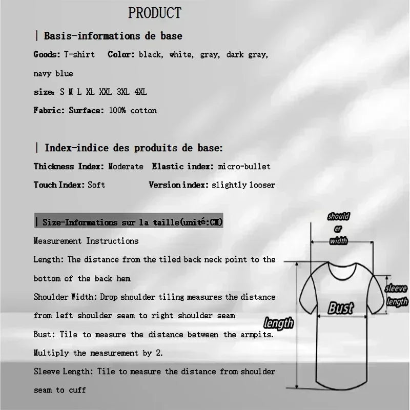 Dragon Ball Z animated T-shirt Master Roshi Printing