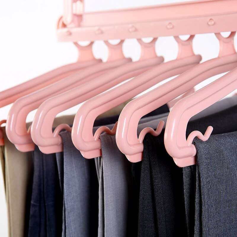 5 In 1 Pant Rack Hanger for Clothes Organizer - beunik