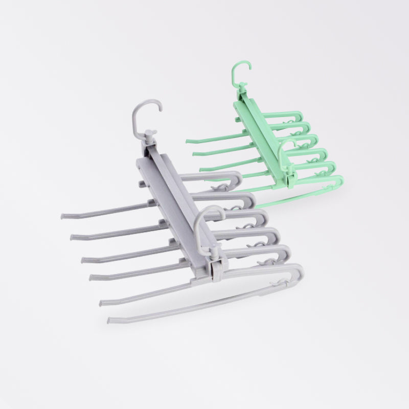 5 In 1 Pant Rack Hanger for Clothes Organizer - beunik