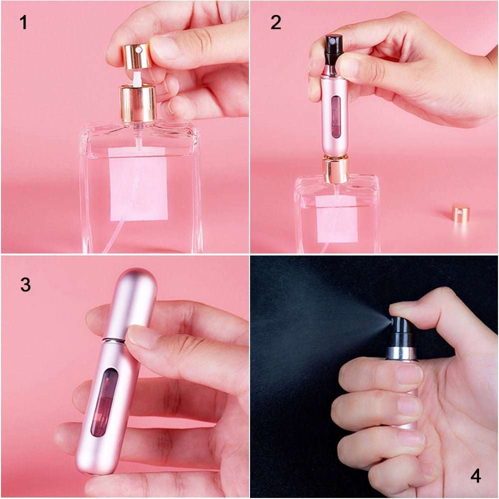 5ml & 8ml Perfume Portable Liquid Container - beunik