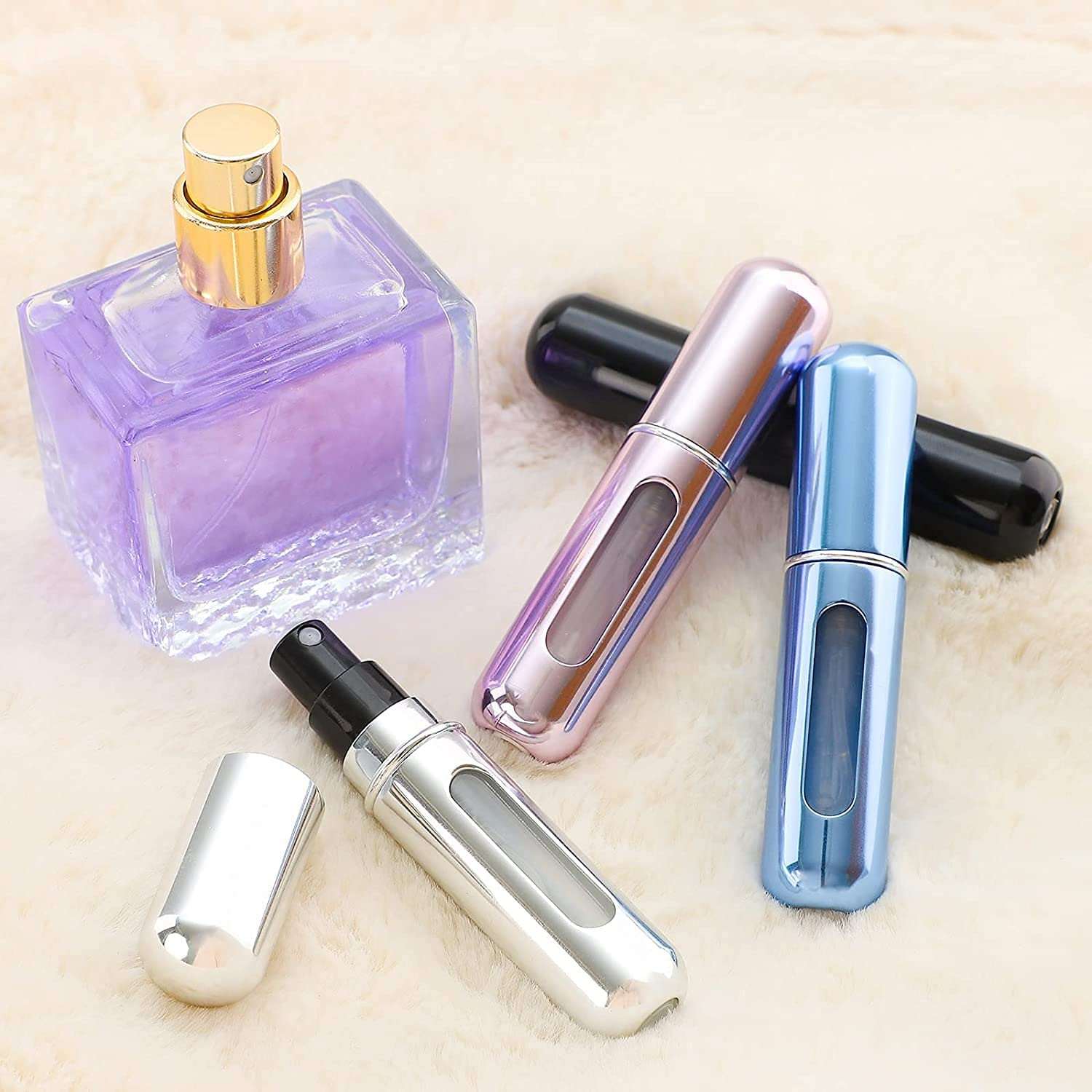 5ml & 8ml Perfume Portable Liquid Container - beunik