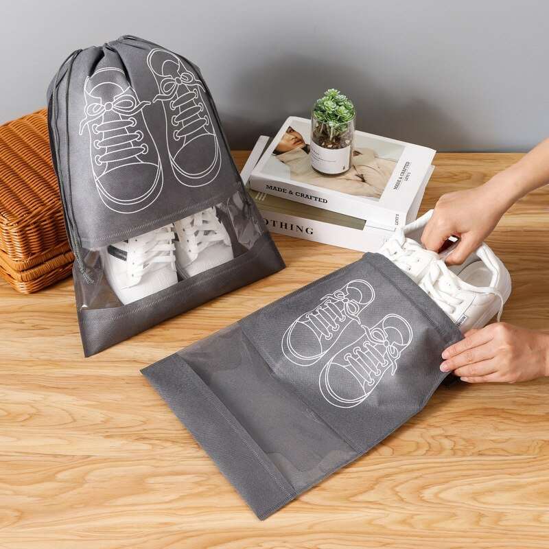 5pcs Shoes Storage Bag Closet Organizer - beunik