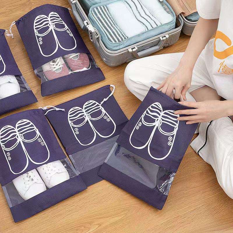 5pcs Shoes Storage Bag Closet Organizer - beunik