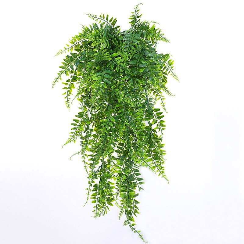 90cm Persian Fern Leaves Artificial Plastic Grass - beunik