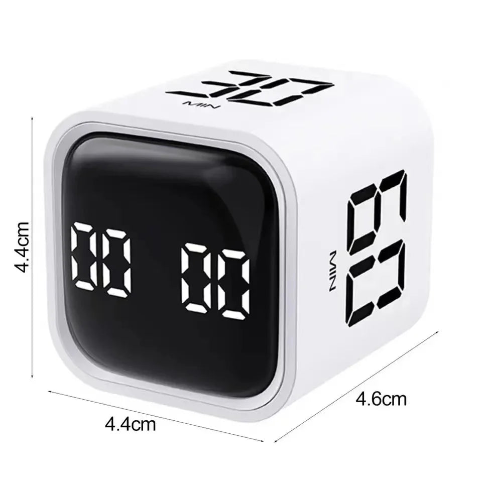 Gravity Sensor Flipping Timer For Kitchen/Study With LCD Display Countdown beunik