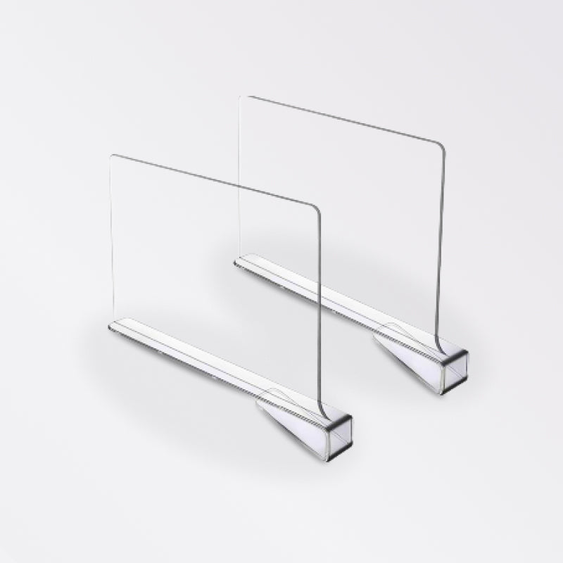 Acrylic Shelf Dividers - beunik