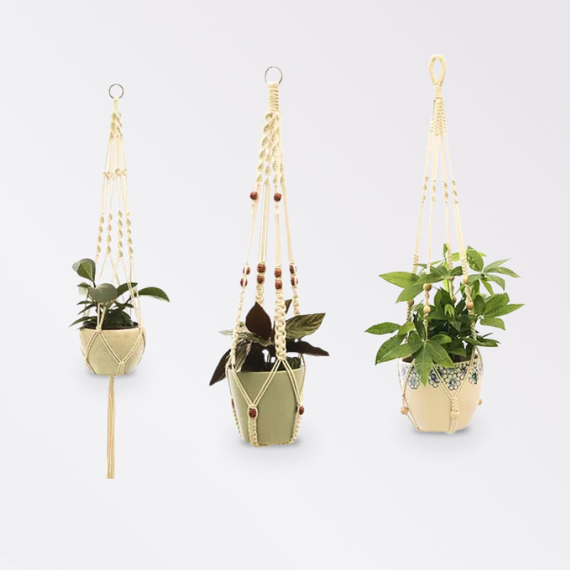 Artificial Plants Hanging Basket With Hook - beunik