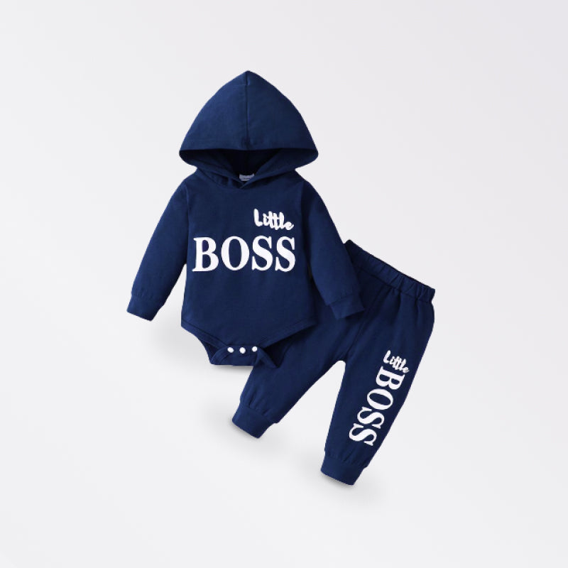 Baby Boss Boy 2PCS Clothes Set - beunik