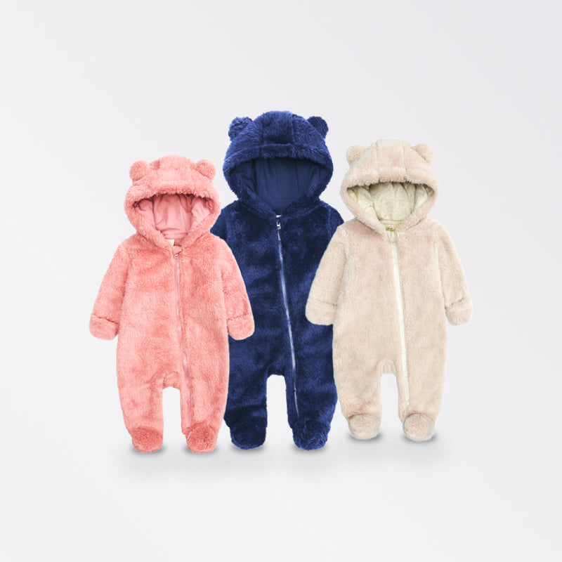 Baby Clothing Bear Bodysuit - beunik