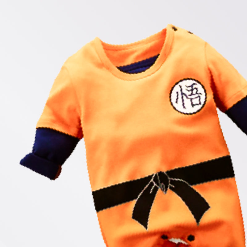 0-18 Months Anime Baby Rompers Newborn Cosplay Costume beunik