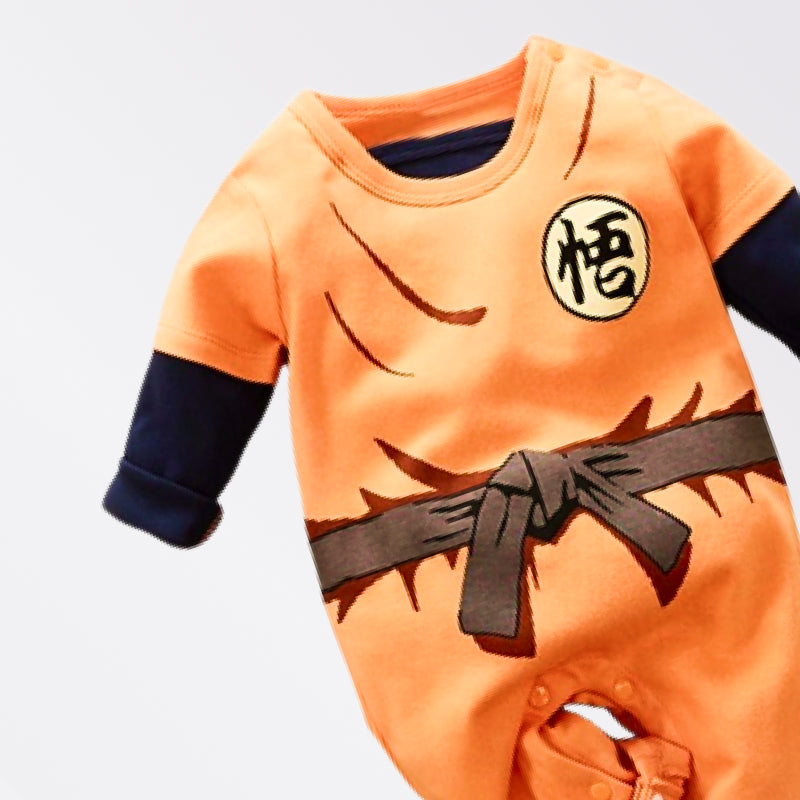 0-18 Months Anime Baby Rompers Newborn Cosplay Costume beunik