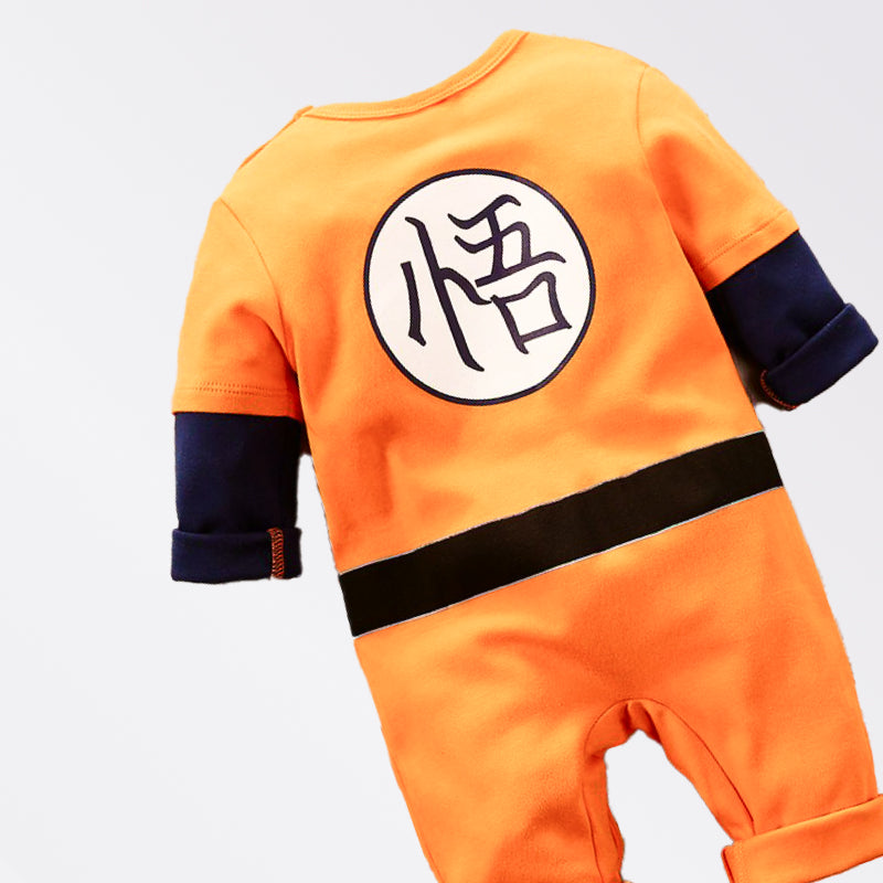 0-18 Months Anime Baby Rompers Newborn Cosplay Costume beunik