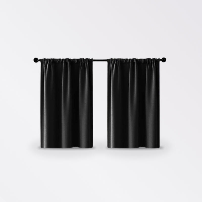 Blockout Curtain Panels For Bedroom - beunik