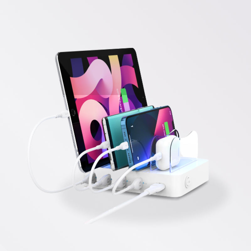 Charging Station for Multiple Devices (4 Port) - beunik