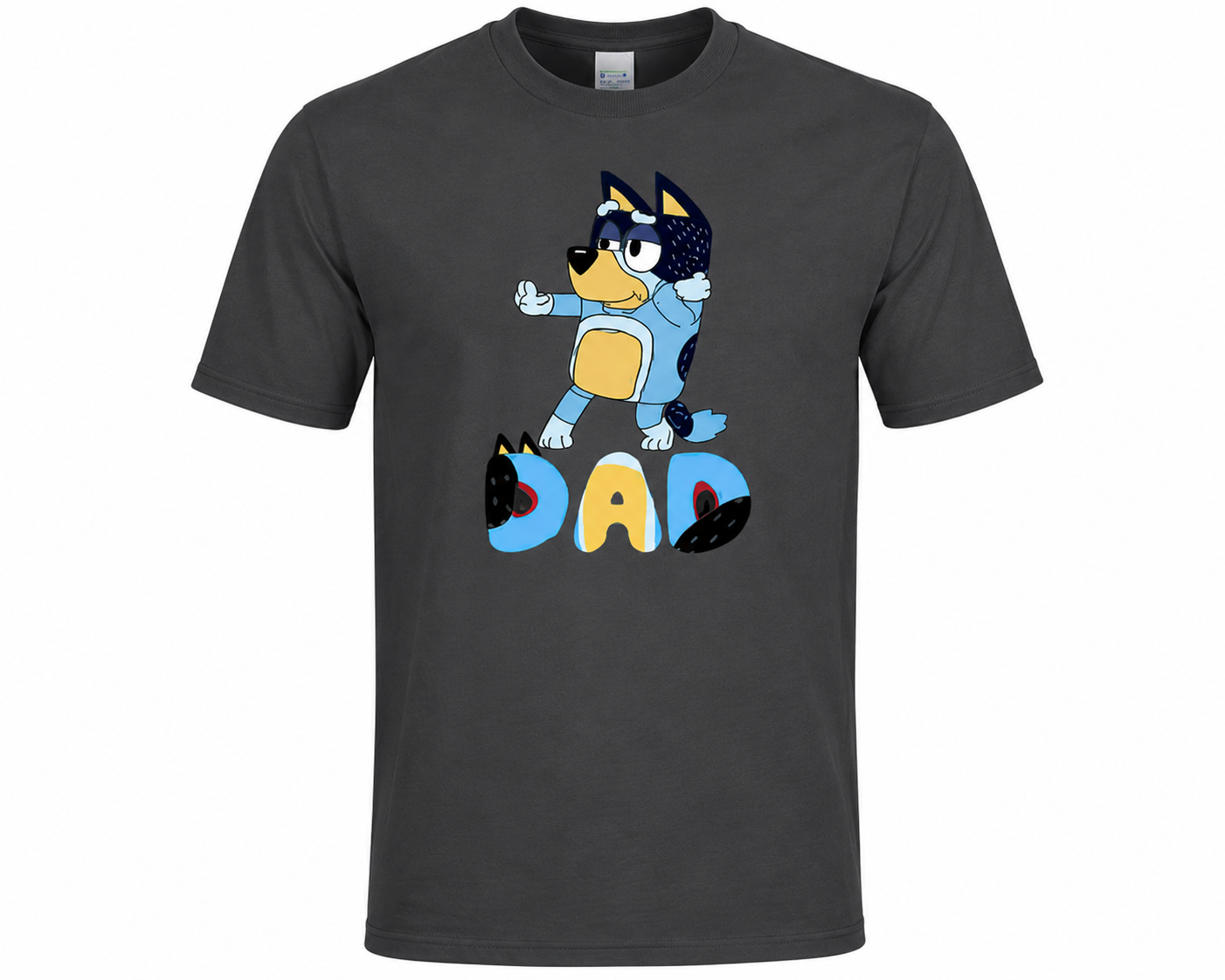 Adult bluey dad shirt