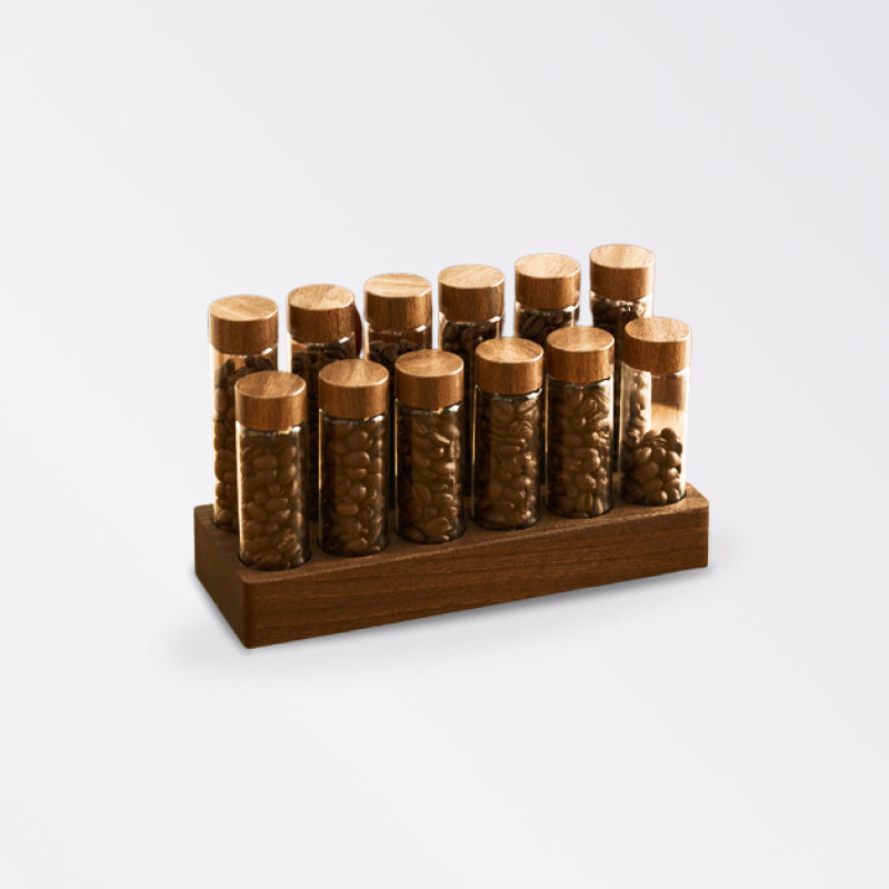 Coffee Beans Storage Container Display Rack - beunik