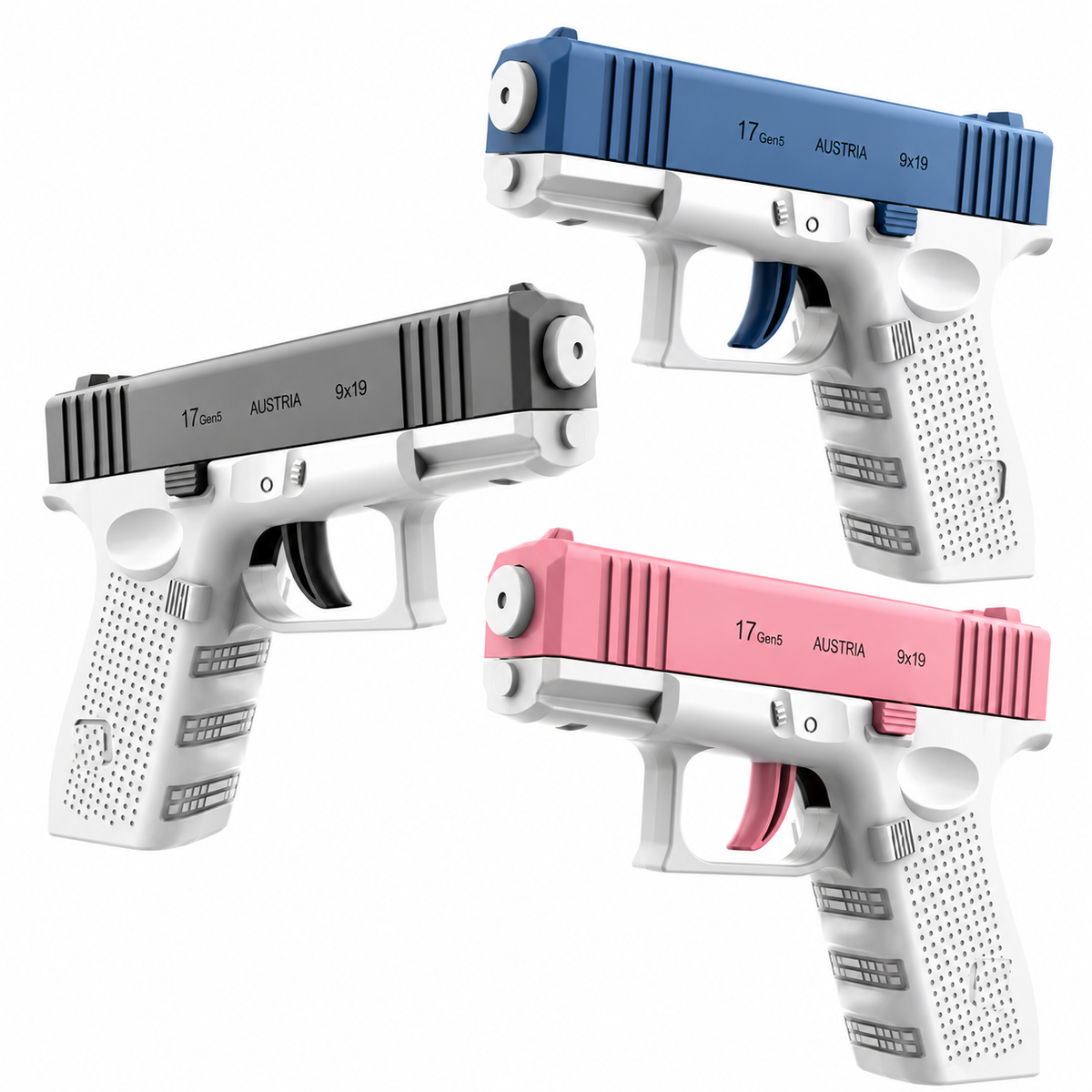 High-pressure Strong Charging Energy Water Automatic Water Spray Children's Toy Guns