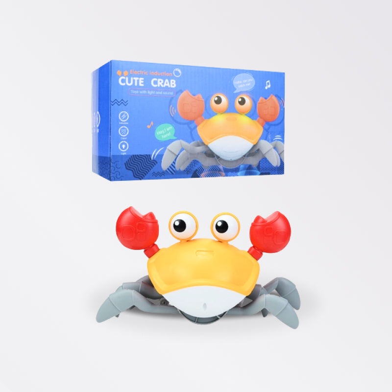 Crawling Crab Baby Toy - beunik