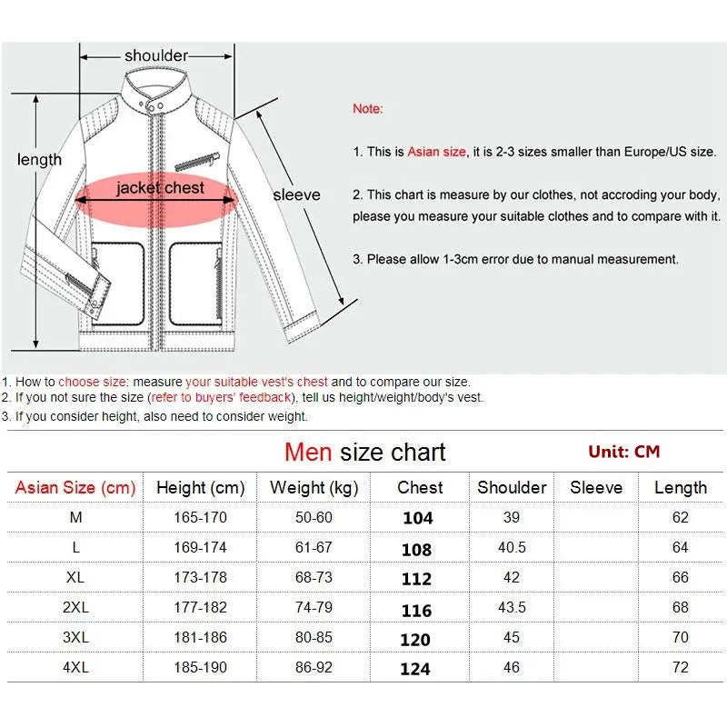 Electric USB Heated Vest Jackets