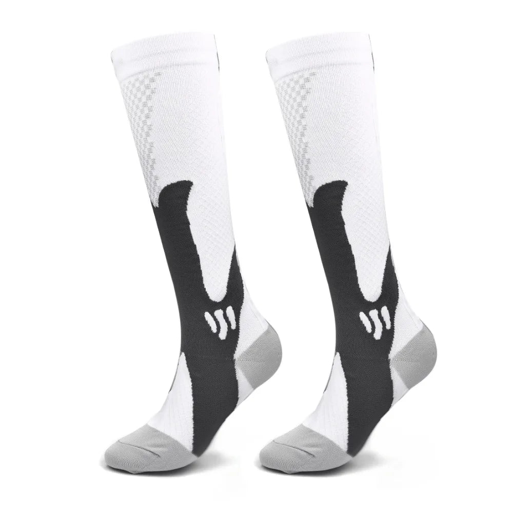 Varicose Veins Socks Compression Stockings Sports Cycling Socks beunik