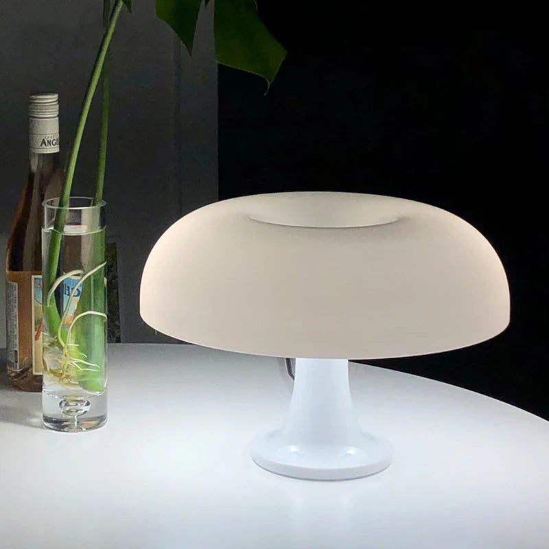 Italy Designer Led Mushroom Table Lamp for Bedroom Bedside Living Room Decoration Lighting beunik