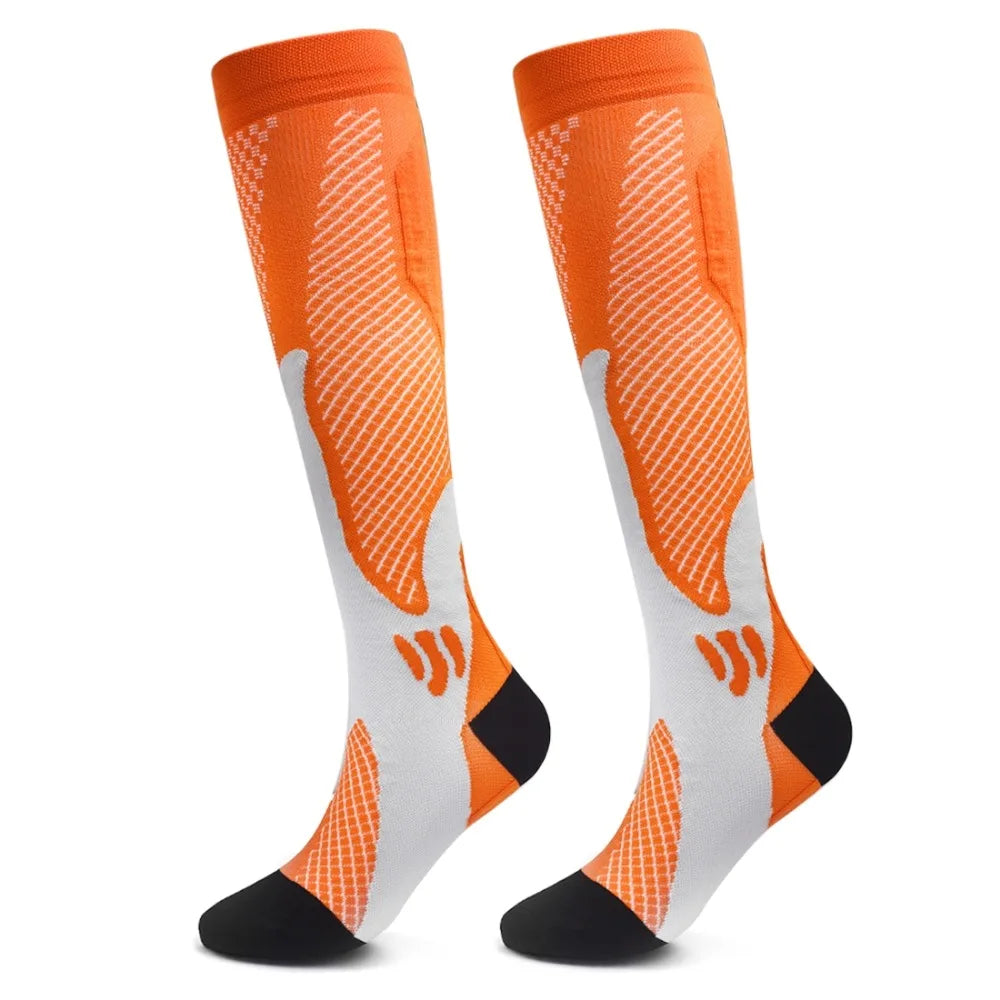 Varicose Veins Socks Compression Stockings Sports Cycling Socks beunik