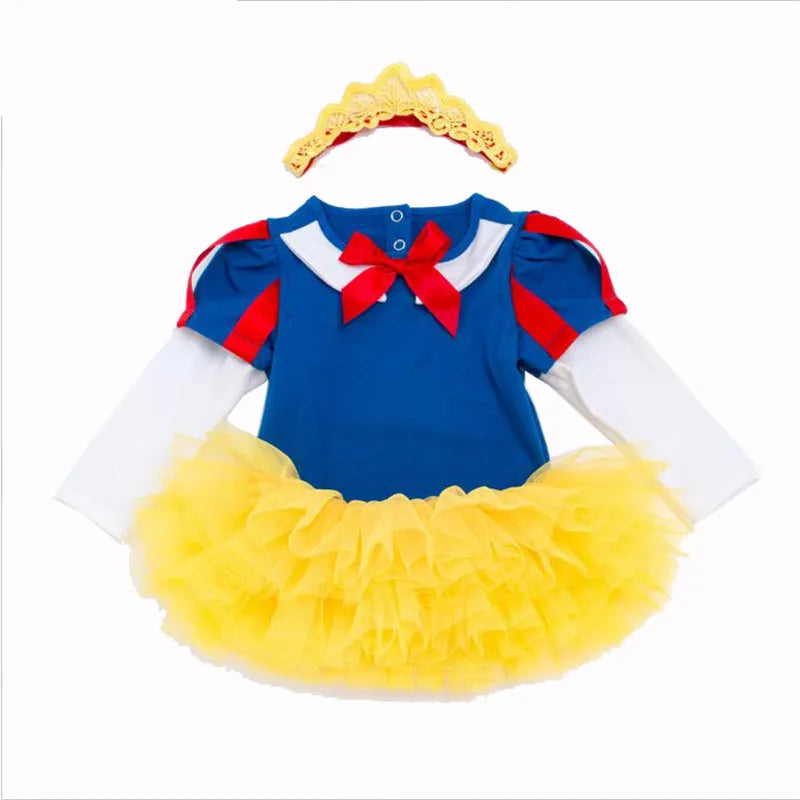 Baby girl princess jumpsuit (6months -24months)