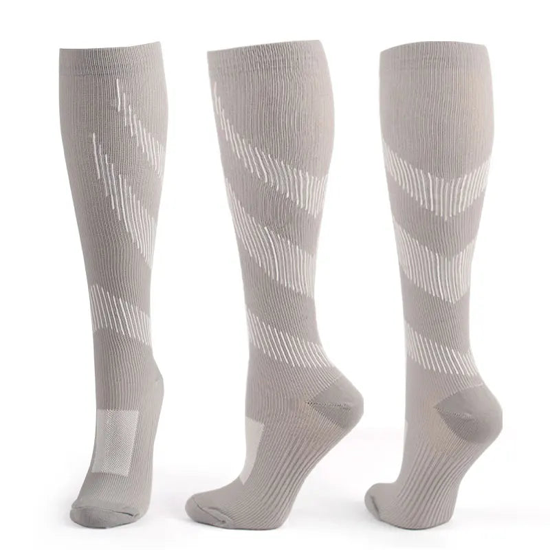 Varicose Veins Socks Compression Stockings Sports Cycling Socks beunik