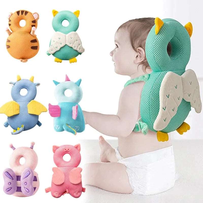 Baby Head Protector Backpack Pillow For Toddlers beunik