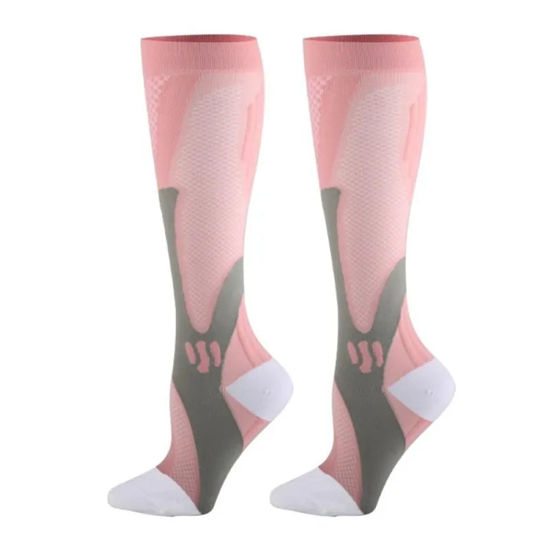 Varicose Veins Socks Compression Stockings Sports Cycling Socks beunik