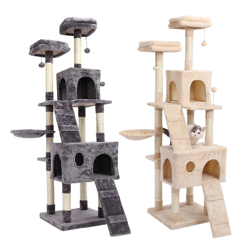 Big Cat Tree Tower Condo Furniture