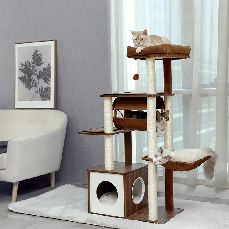 Big Cat Tree Tower Condo Furniture