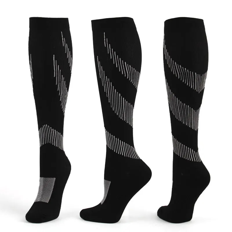 Varicose Veins Socks Compression Stockings Sports Cycling Socks beunik