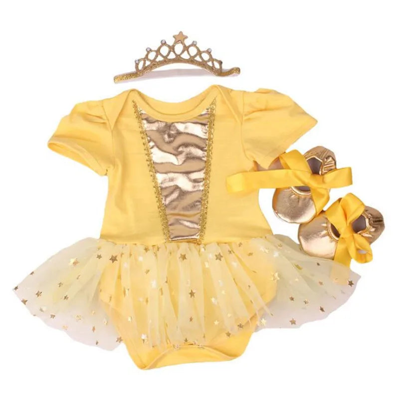 Baby girl princess jumpsuit (6months -24months)