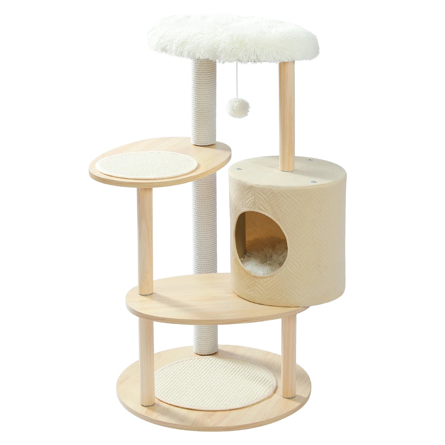 Big Cat Tree Tower Condo Furniture