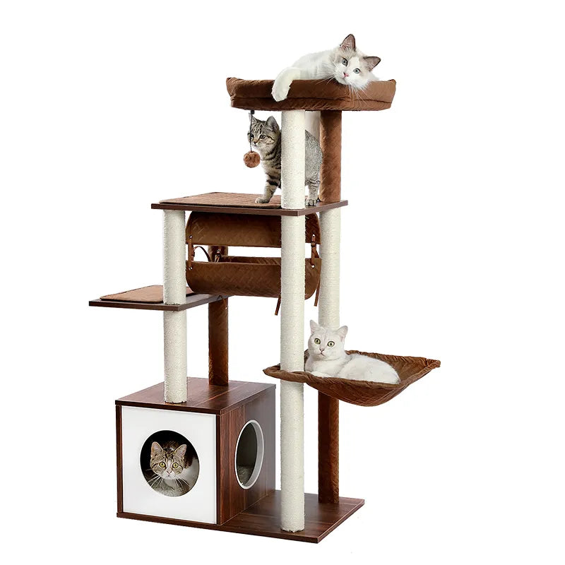 Big Cat Tree Tower Condo Furniture