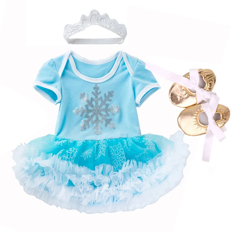 Baby girl princess jumpsuit (6months -24months)