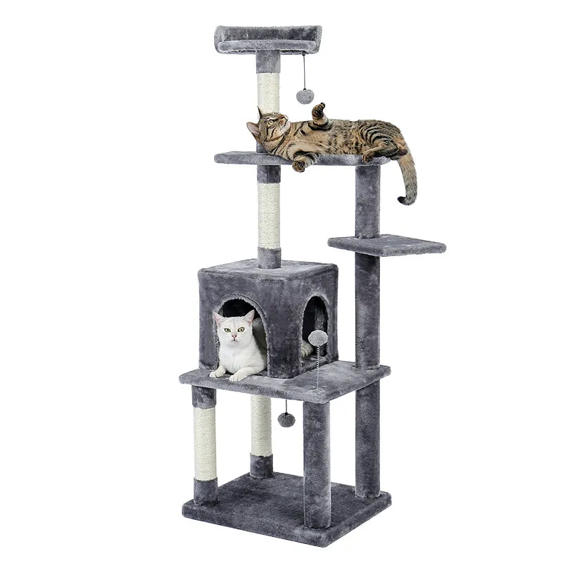 Big Cat Tree Tower Condo Furniture