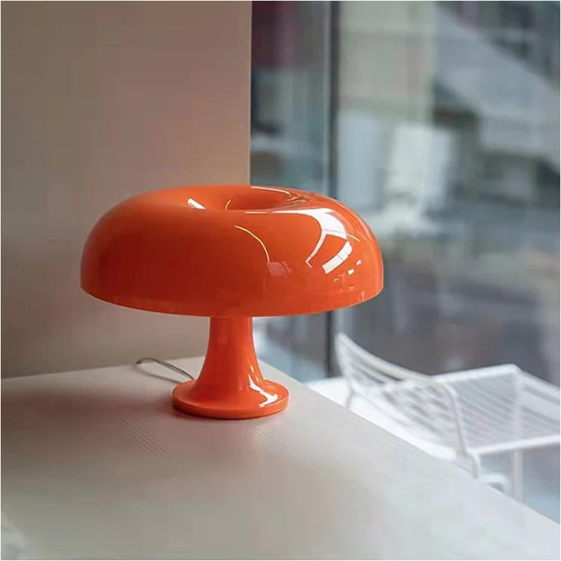 Italy Designer Led Mushroom Table Lamp for Bedroom Bedside Living Room Decoration Lighting beunik