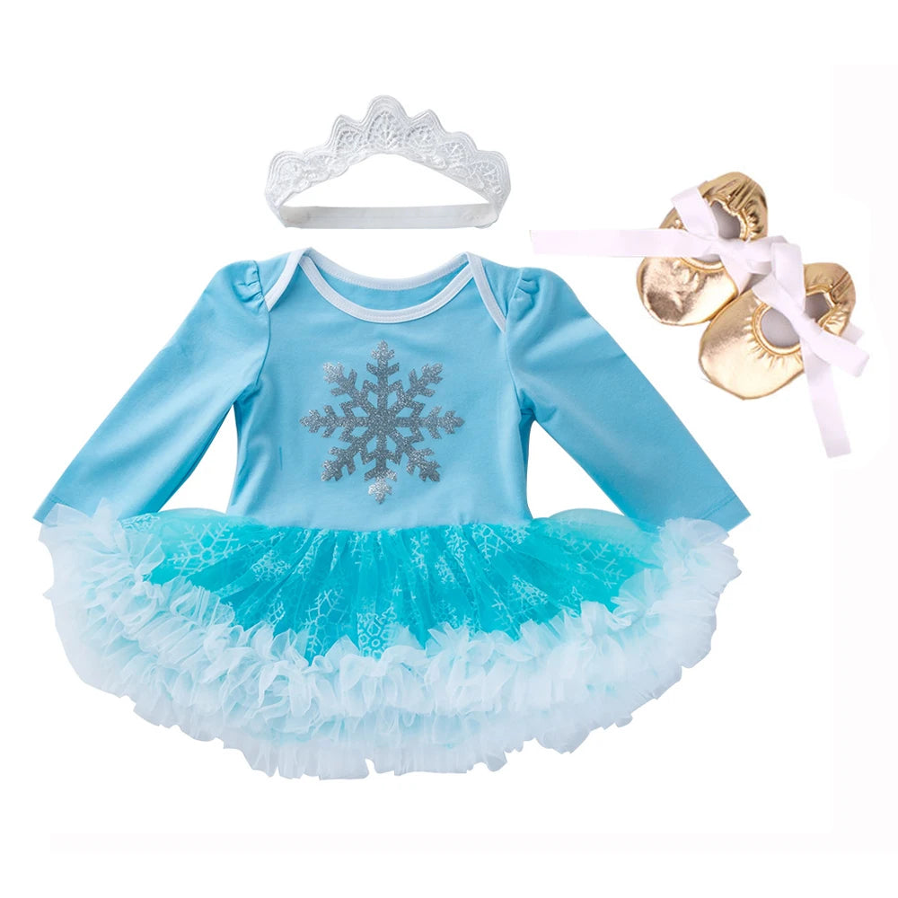 Baby girl princess jumpsuit (6months -24months)