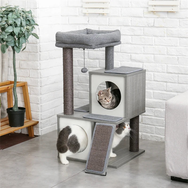 Big Cat Tree Tower Condo Furniture